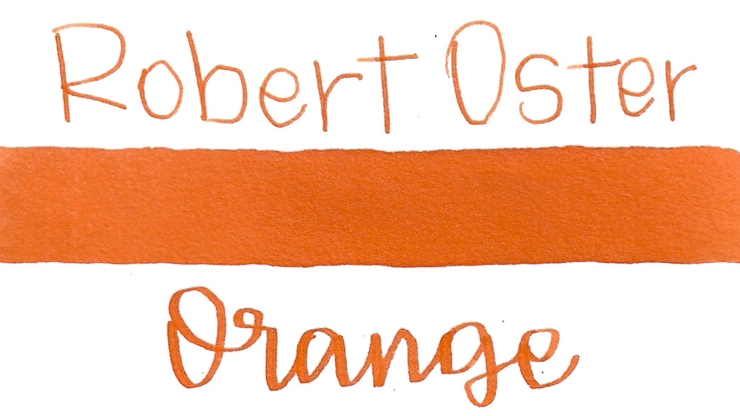 Robert Oster Orange