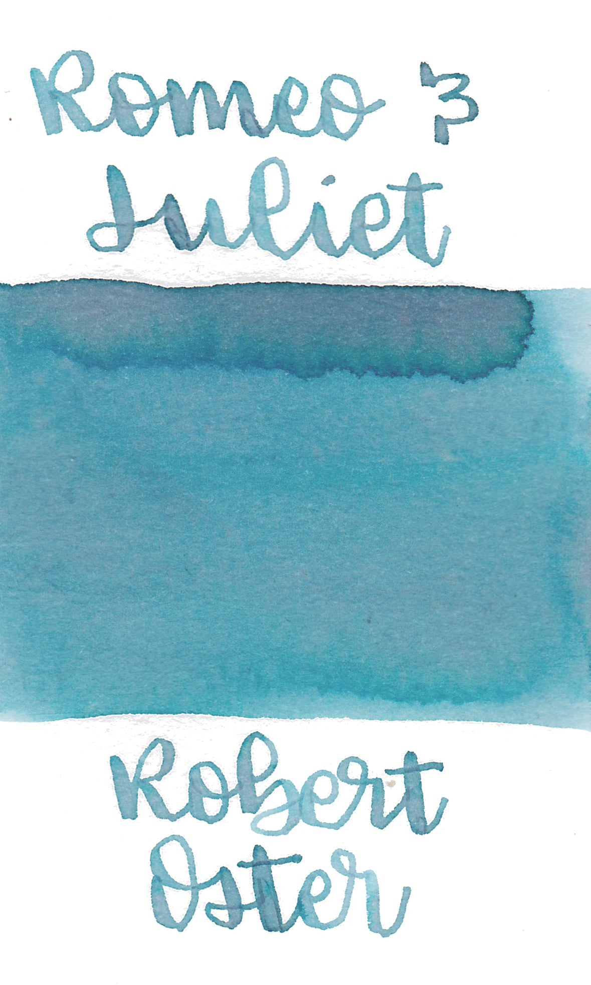 Robert Oster Romeo and Juliet