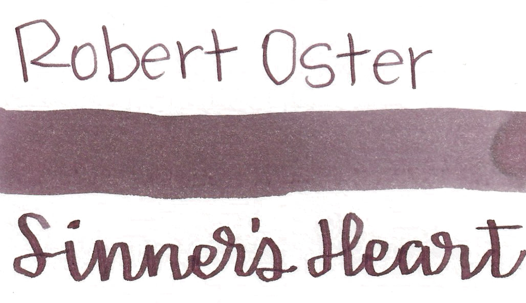 Robert Oster Sinner's Heart