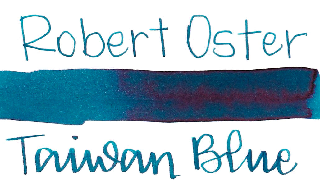 Robert Oster Taiwan Blue