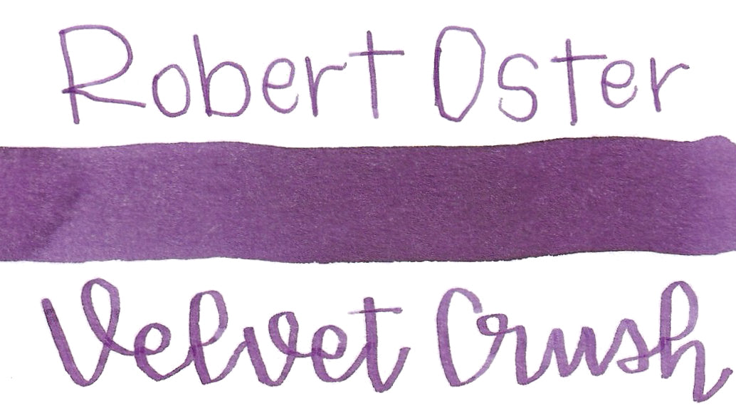 Robert Oster Velvet Crush