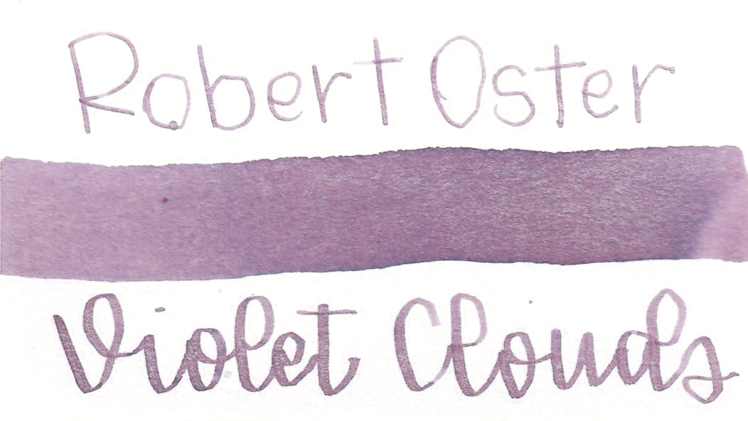 Robert Oster Shake & Shimmer Violet Clouds
