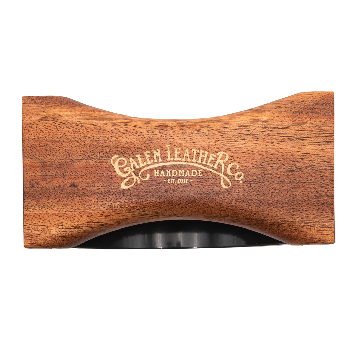 Galen Leather Company Wood Rocking Ink Blotter