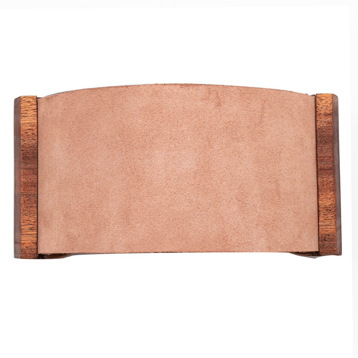 Galen Leather Company Wood Rocking Ink Blotter