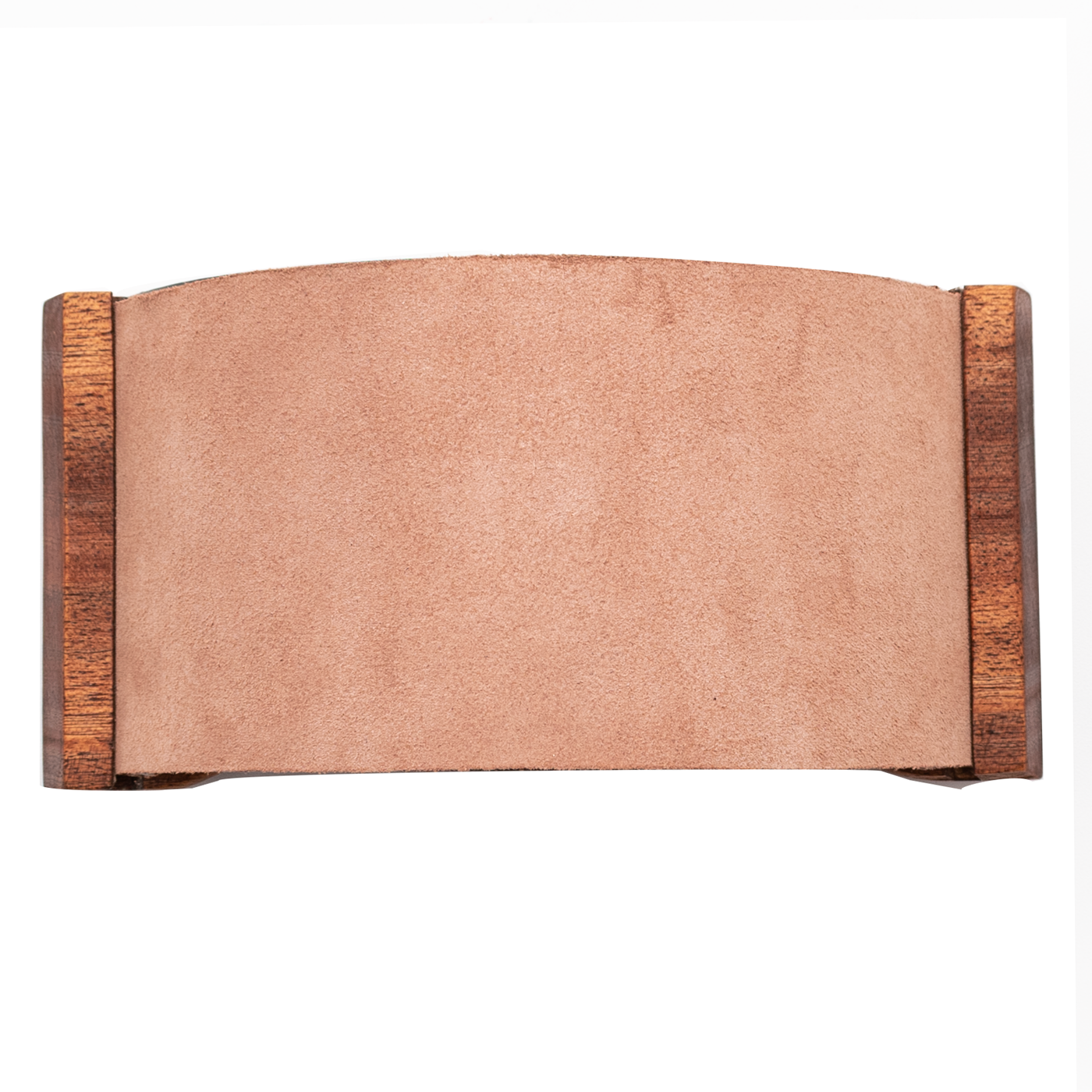 Galen Leather Company Wood Rocking Ink Blotter