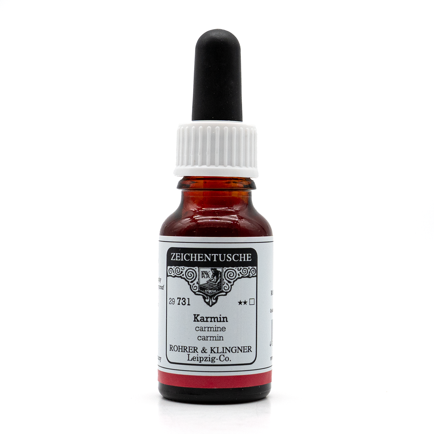 Rohrer & Klingner 29 Range Calligraphy Ink NOT FOR FOUNTAIN PENS
