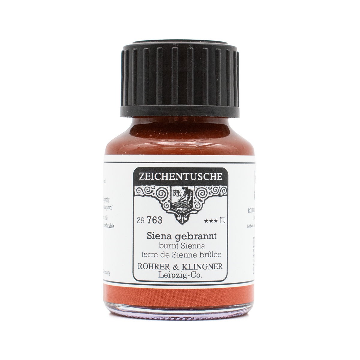 Rohrer & Klingner 29 Range Calligraphy Ink NOT FOR FOUNTAIN PENS - 50ml Bottle