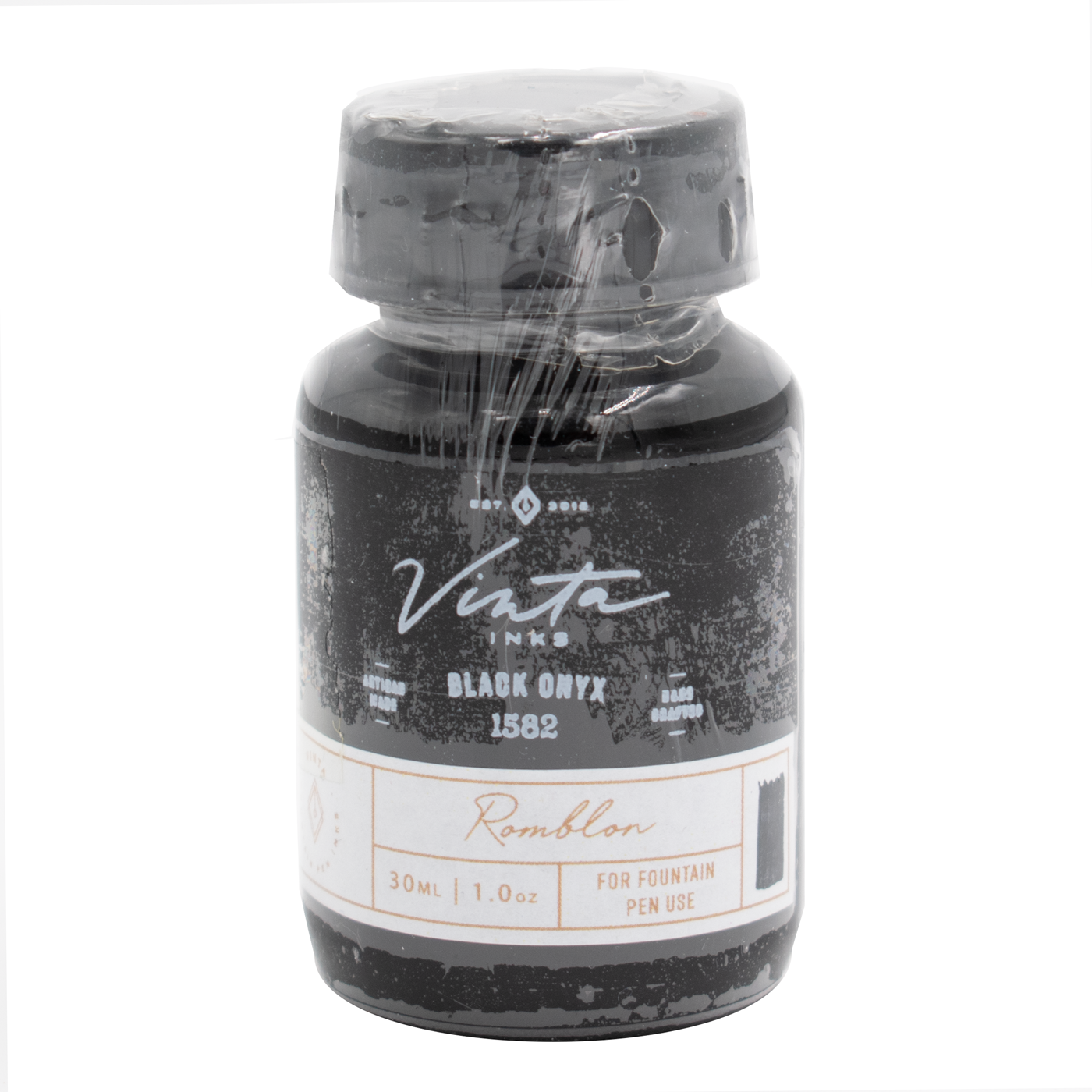 Vinta Inks - Black Onyx - Romblon 1582