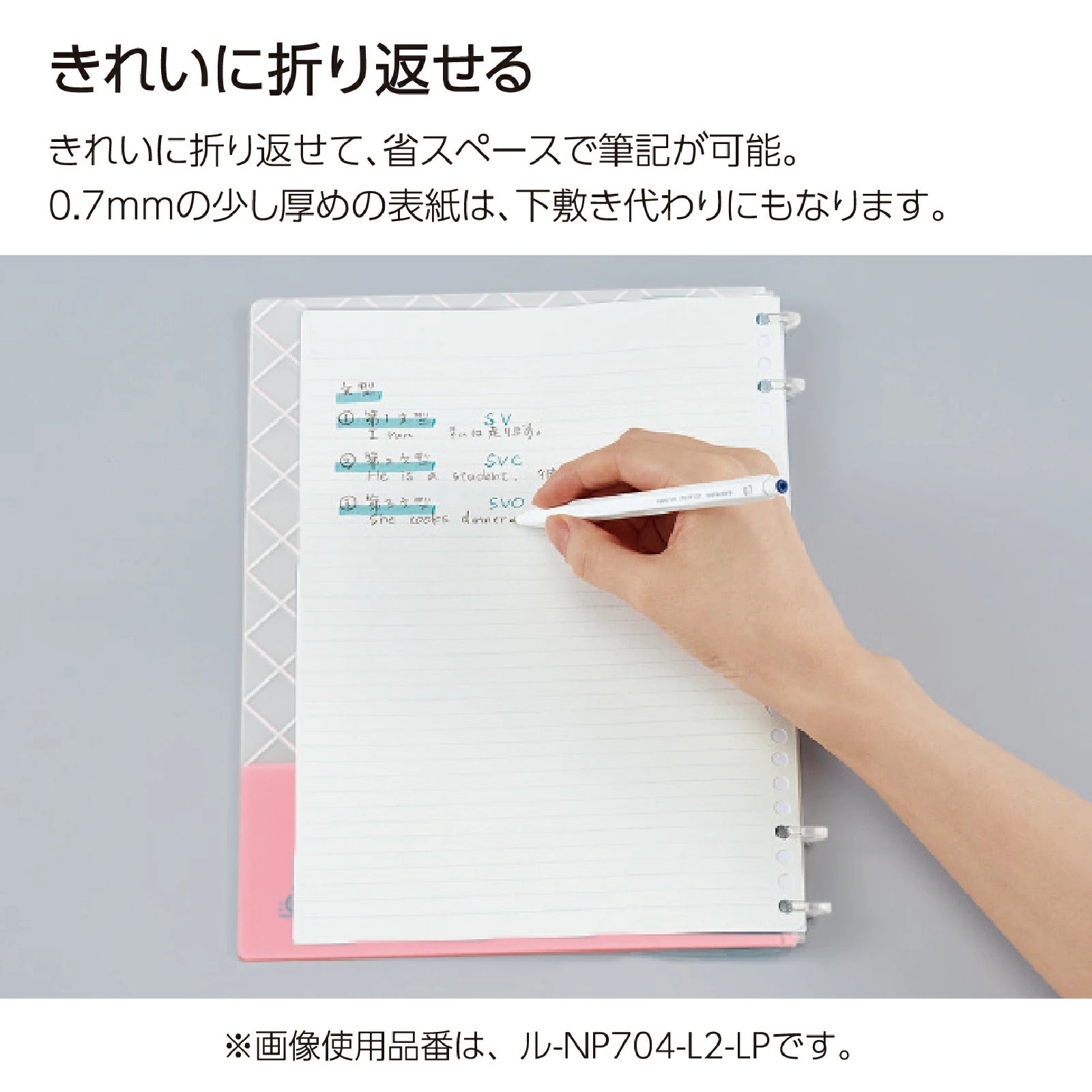 Kokuyo 50th Anniversary LE Campus Notebook Binder - B5