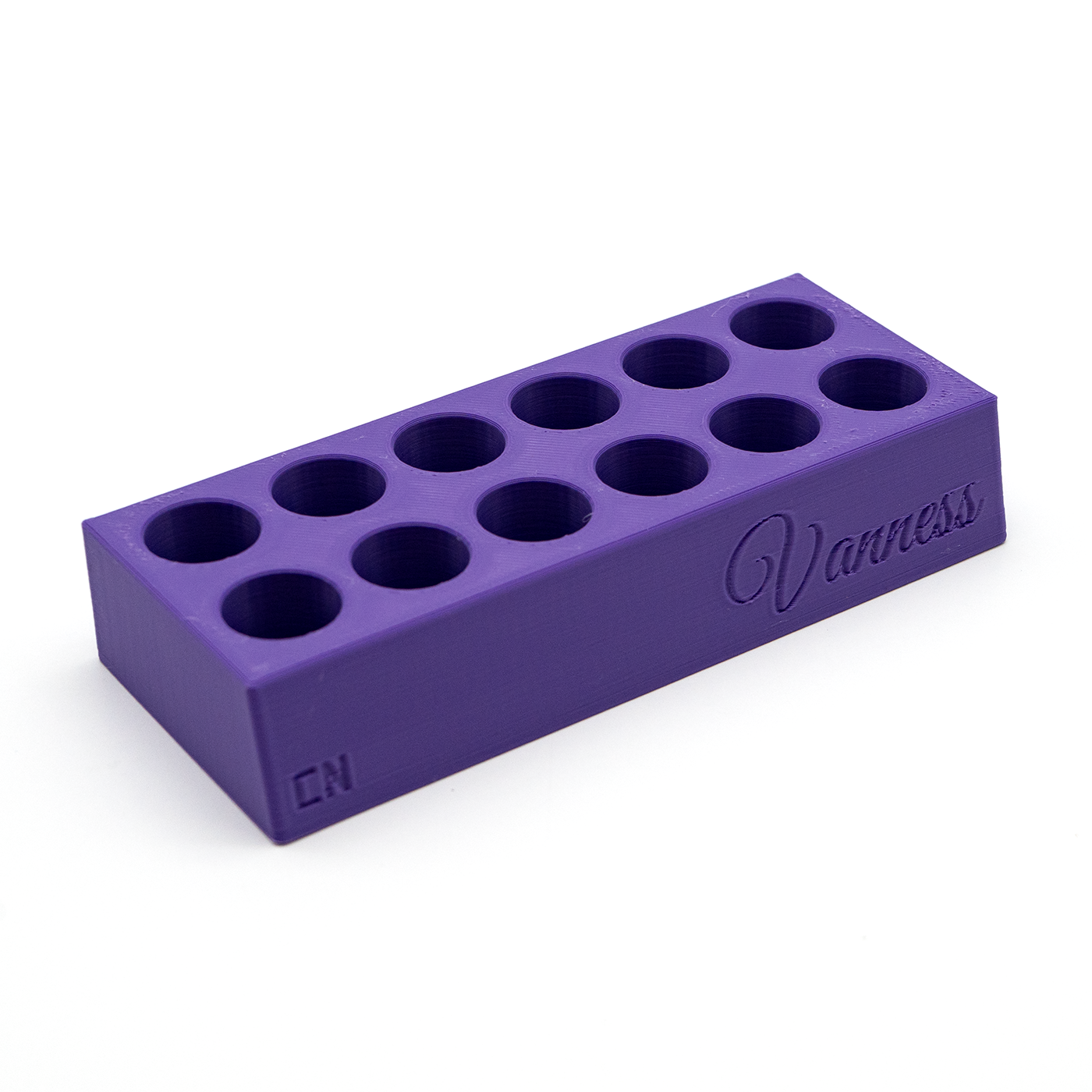 Vanness Ink Sample Storage 12 Vial Holder
