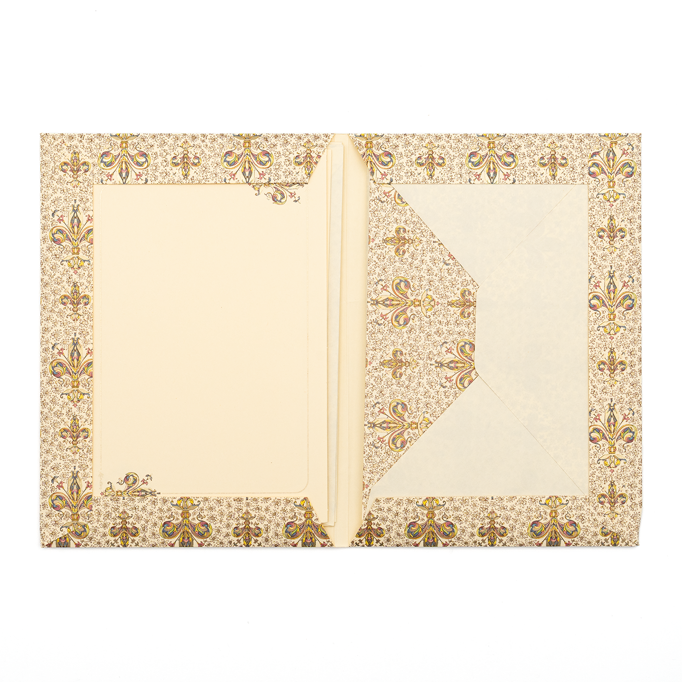 San Lorenzo Note Card Portfolio Large - Lilium