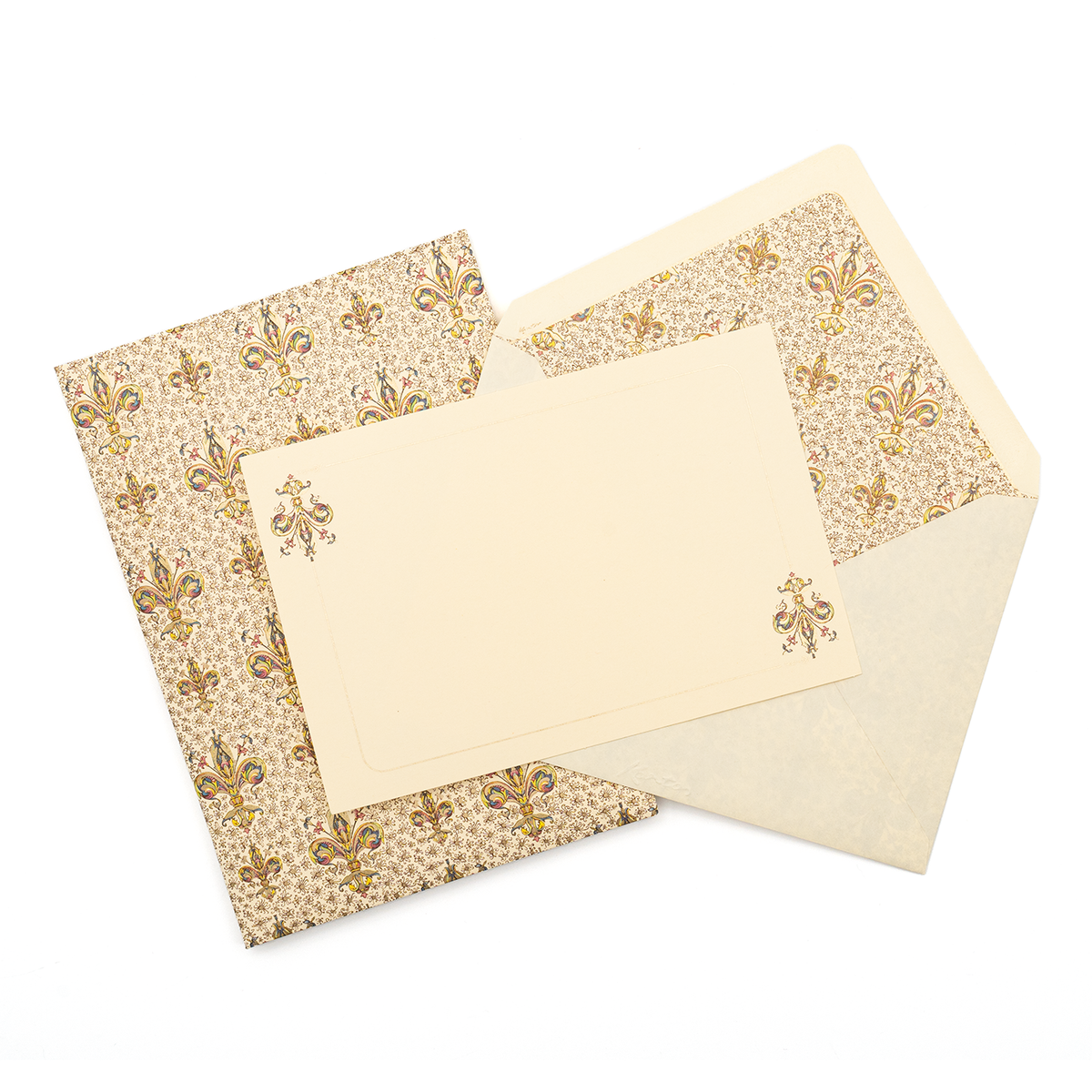 San Lorenzo Note Card Portfolio Large - Lilium