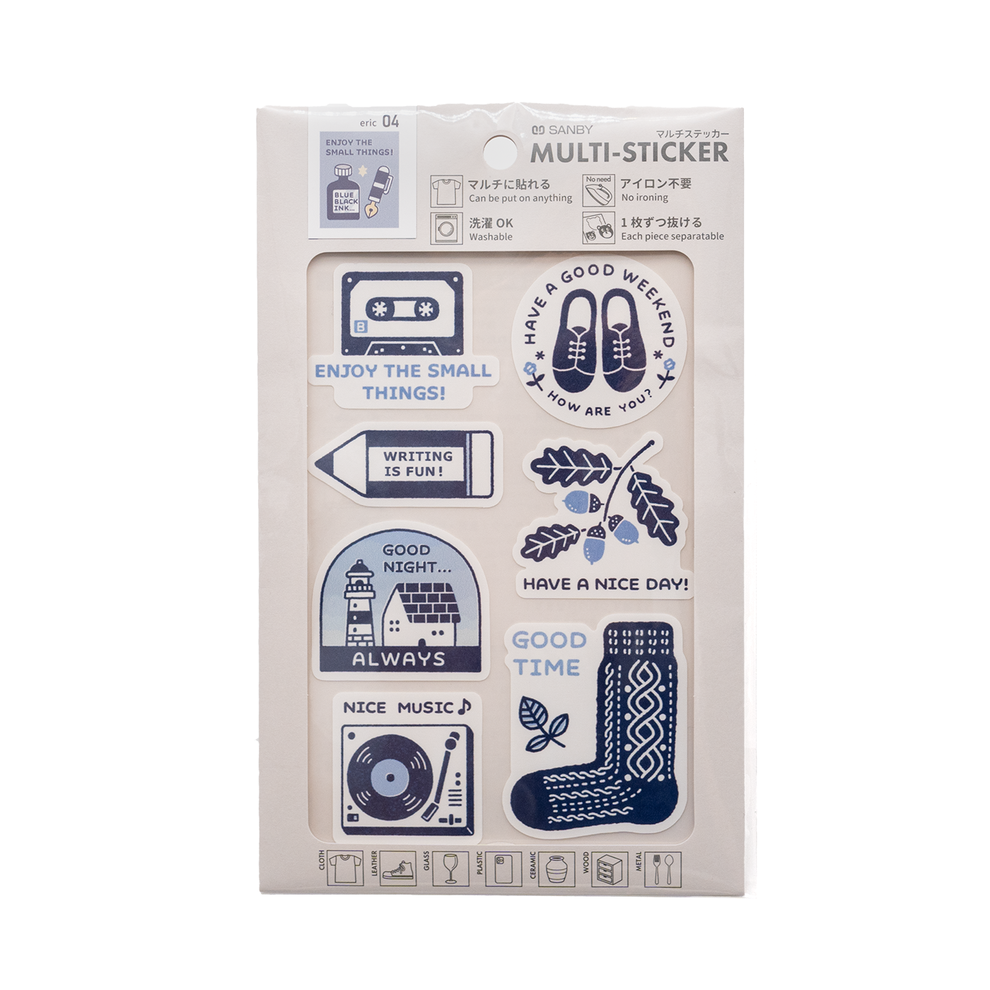 Sanby Multi Purpose Sticker Set