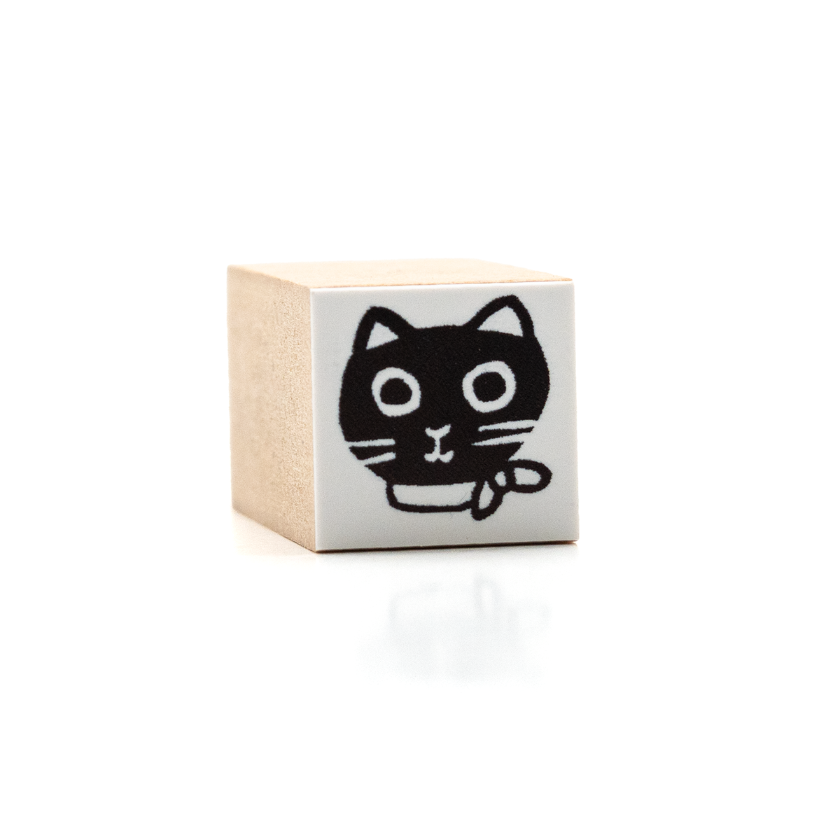 Sanby x Yumi Kitagishi Chibi Stamp - Black Cat