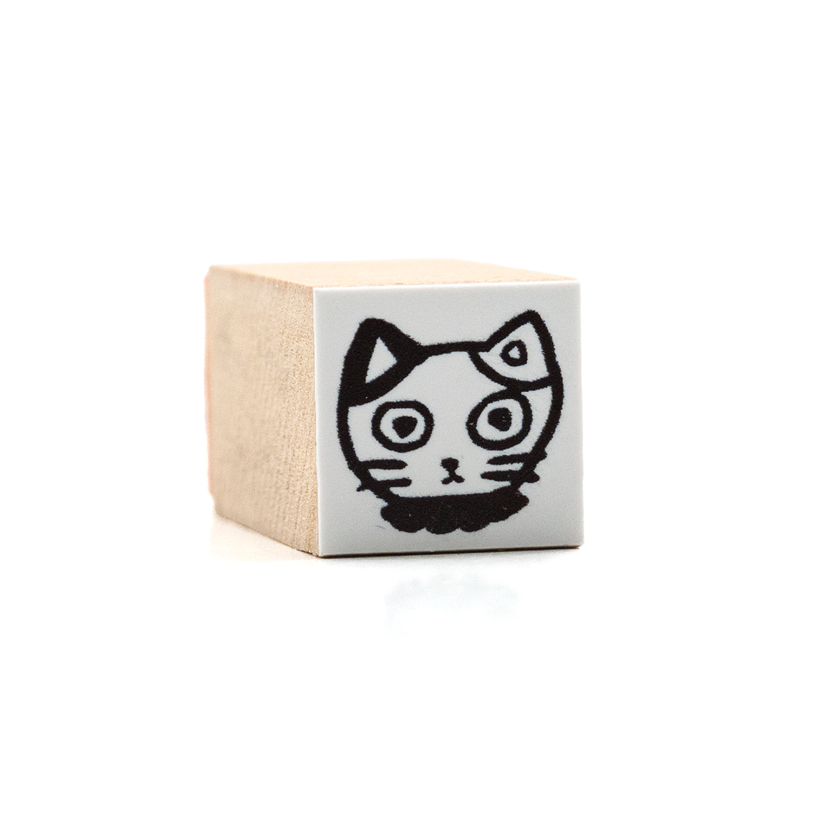 Sanby x Yumi Kitagishi Chibi Stamp - Mike-Chan Calico Cat