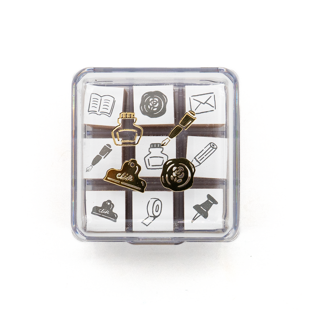 Beverly - Stamp Set - Stationery