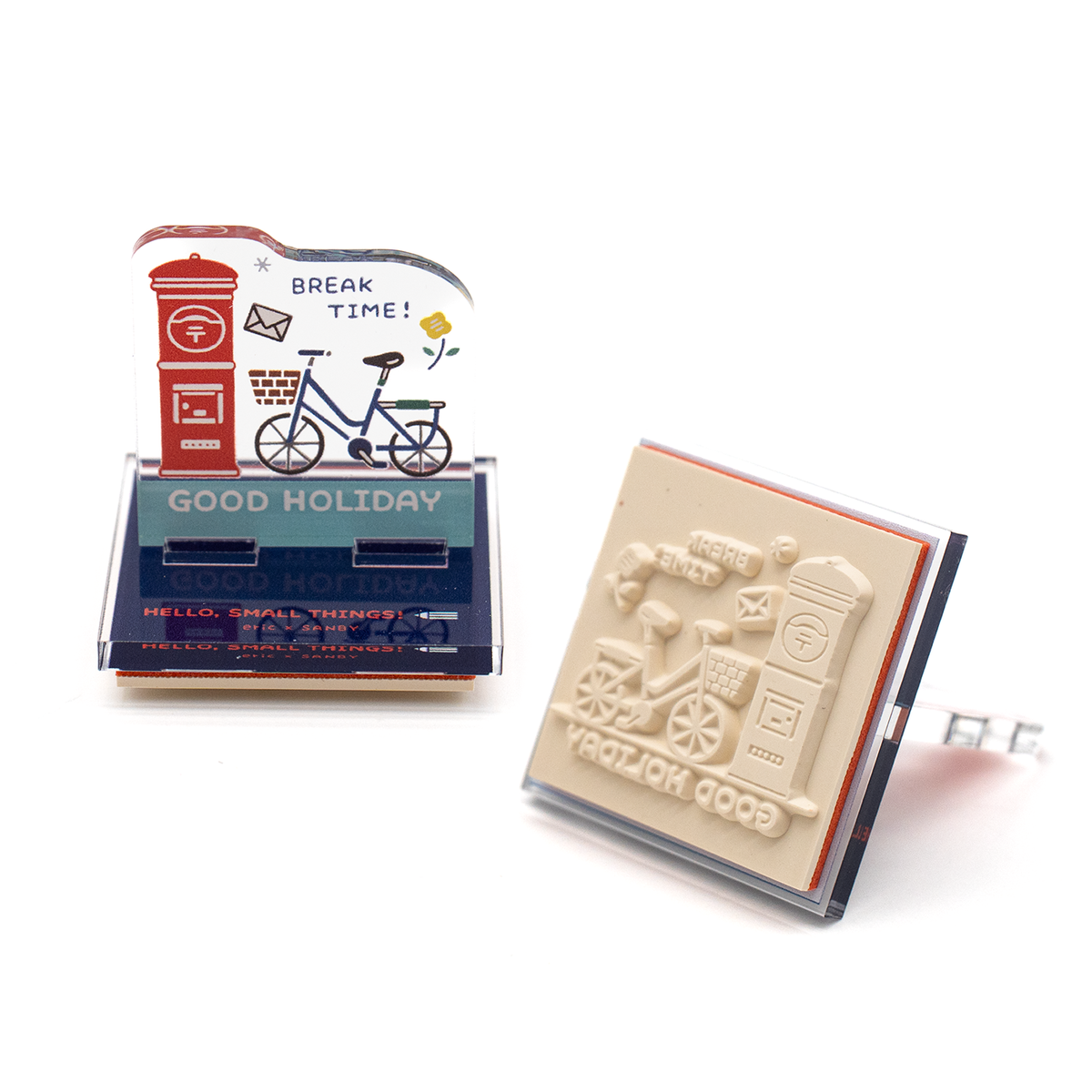 Sanby x Eric Small Things Acrylic Stand Stamp - Post