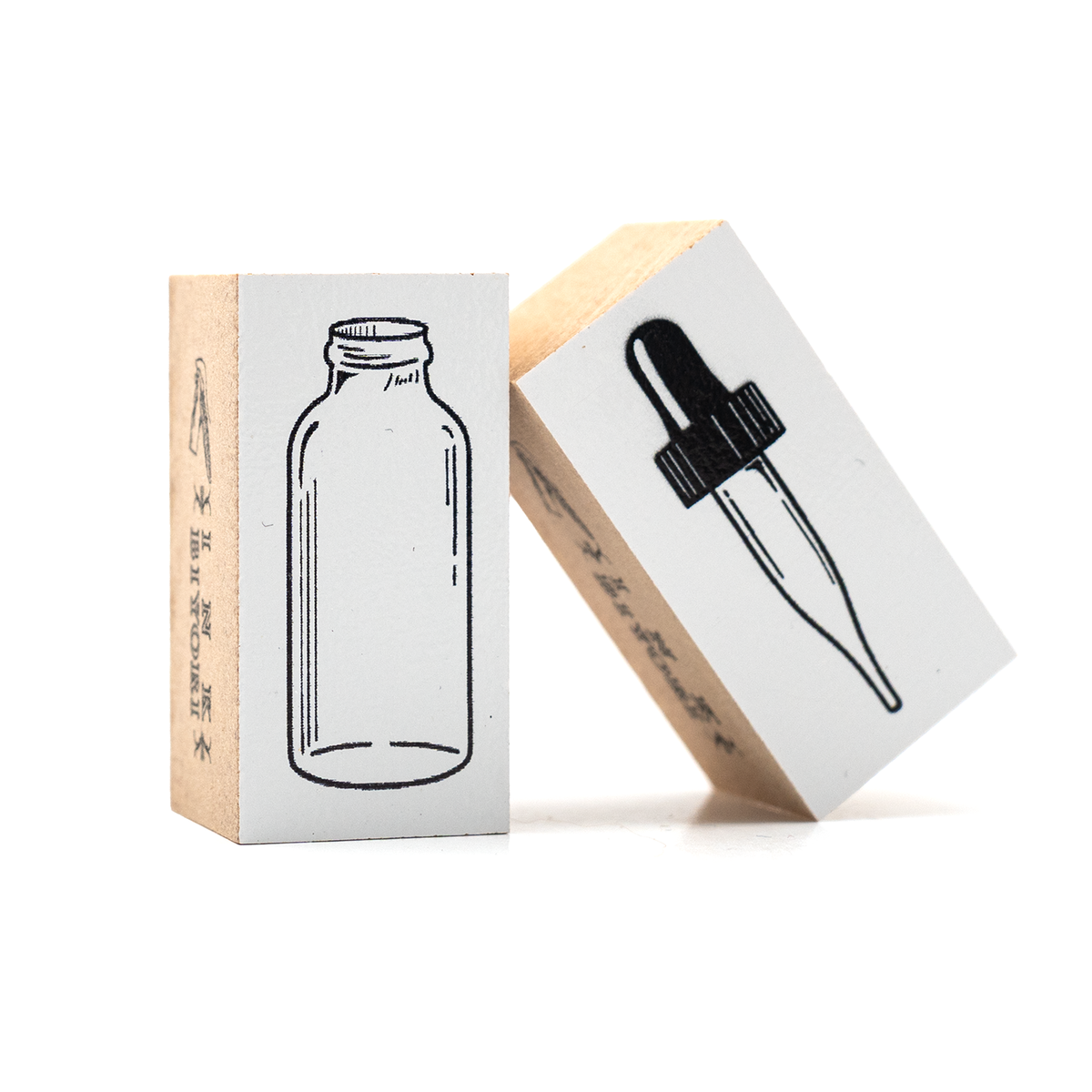 Sanby - Ink Biyori - Pipette Set Rubber Stamp