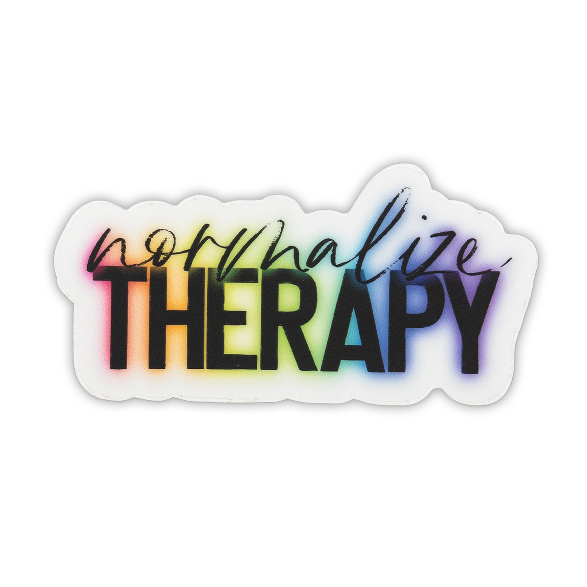 Savannah and James Co - Vinyl Sticker - Normalize Therapy
