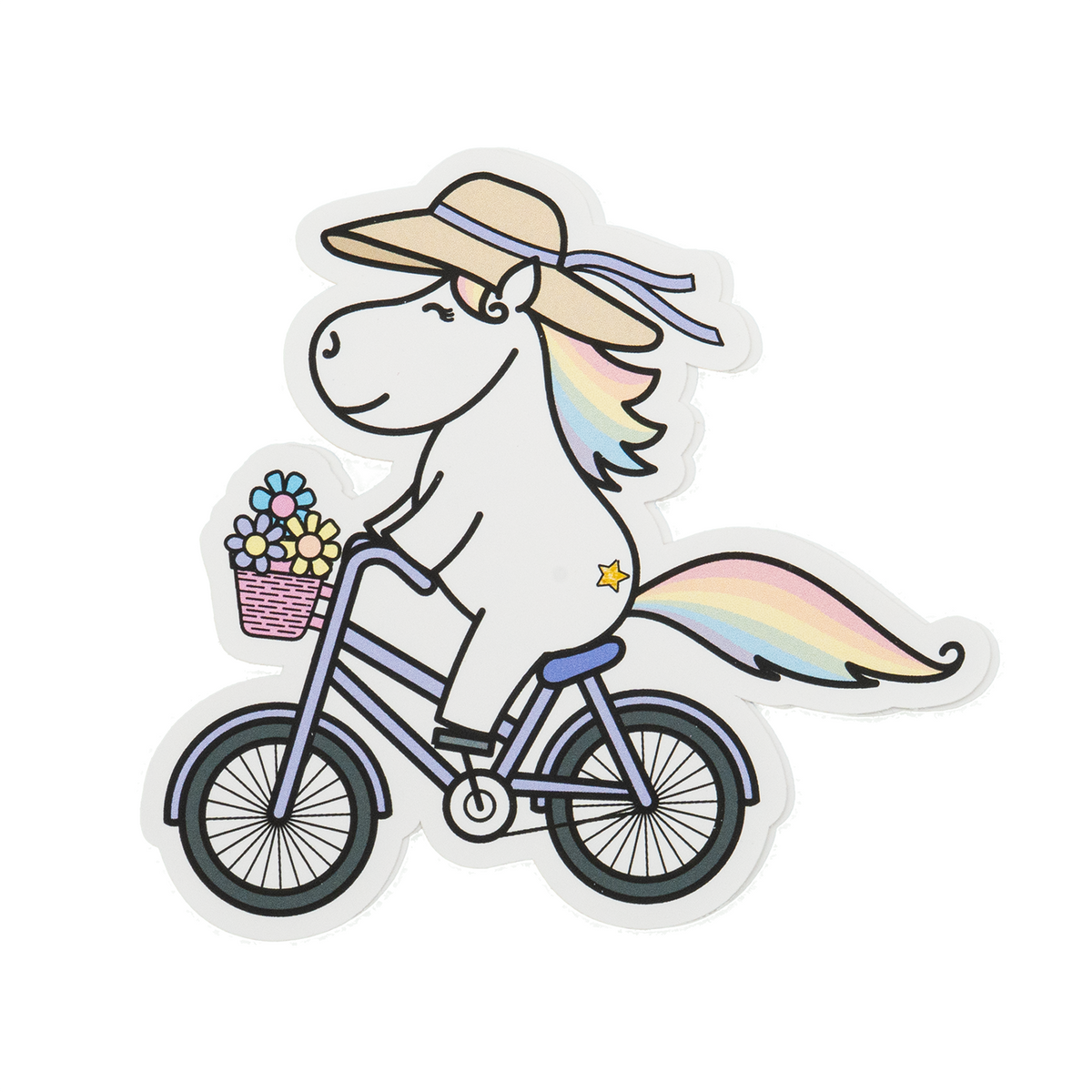 Shine Sticker Studio - Star's Bike