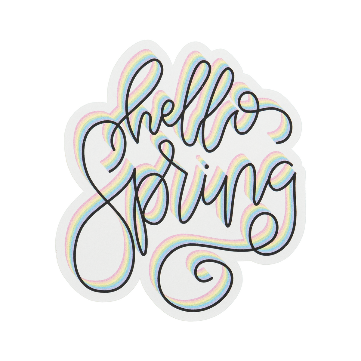Shine Sticker Studio - Hello Spring