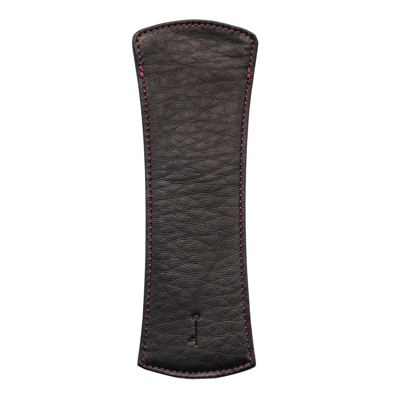 Nagasawa single pen case Kip Leather Black (S)
