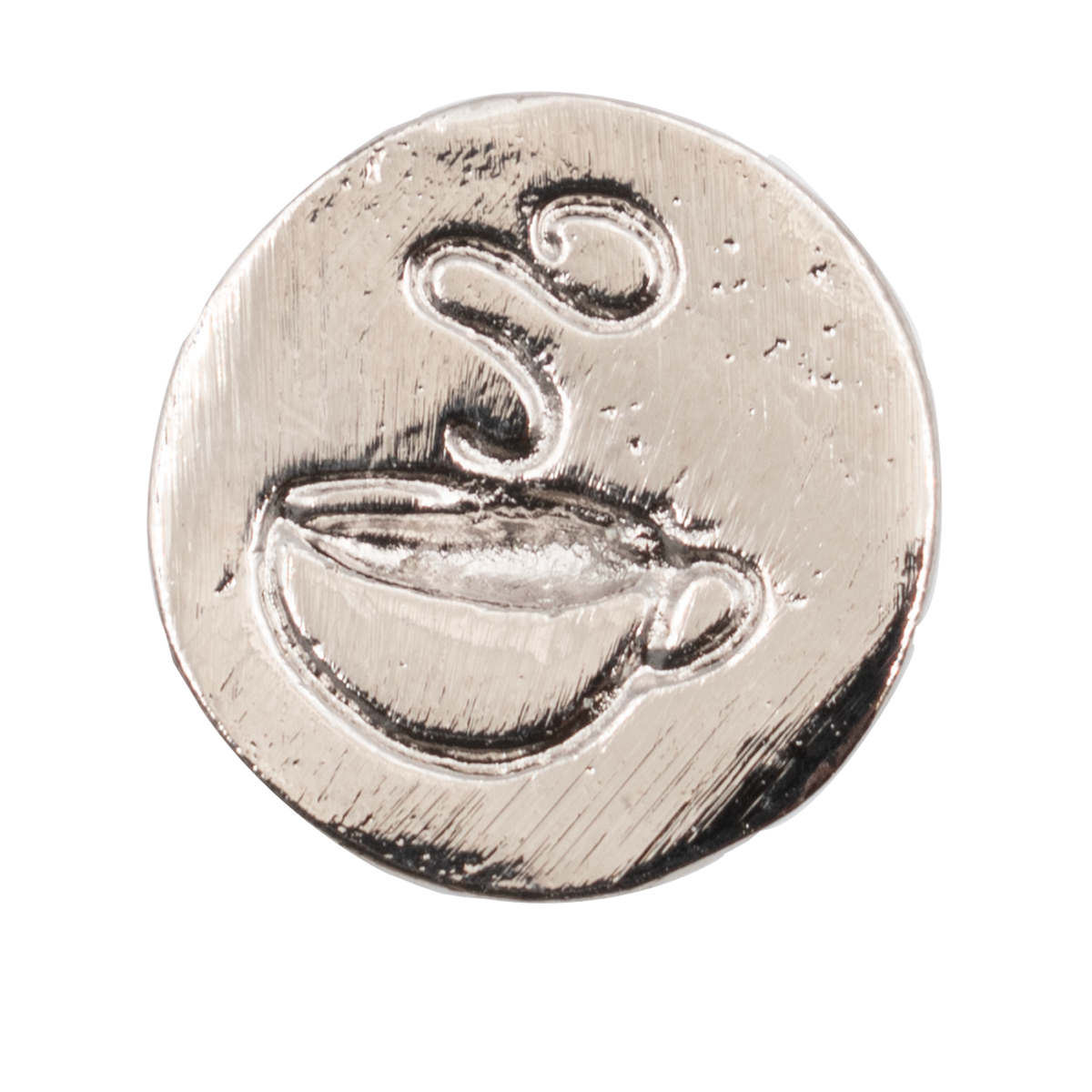 Global Solutions Metal Wax Seal Small coffee cup