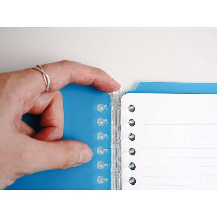 Kokuyo Campus Smart Ring B5 Binder- Light Green