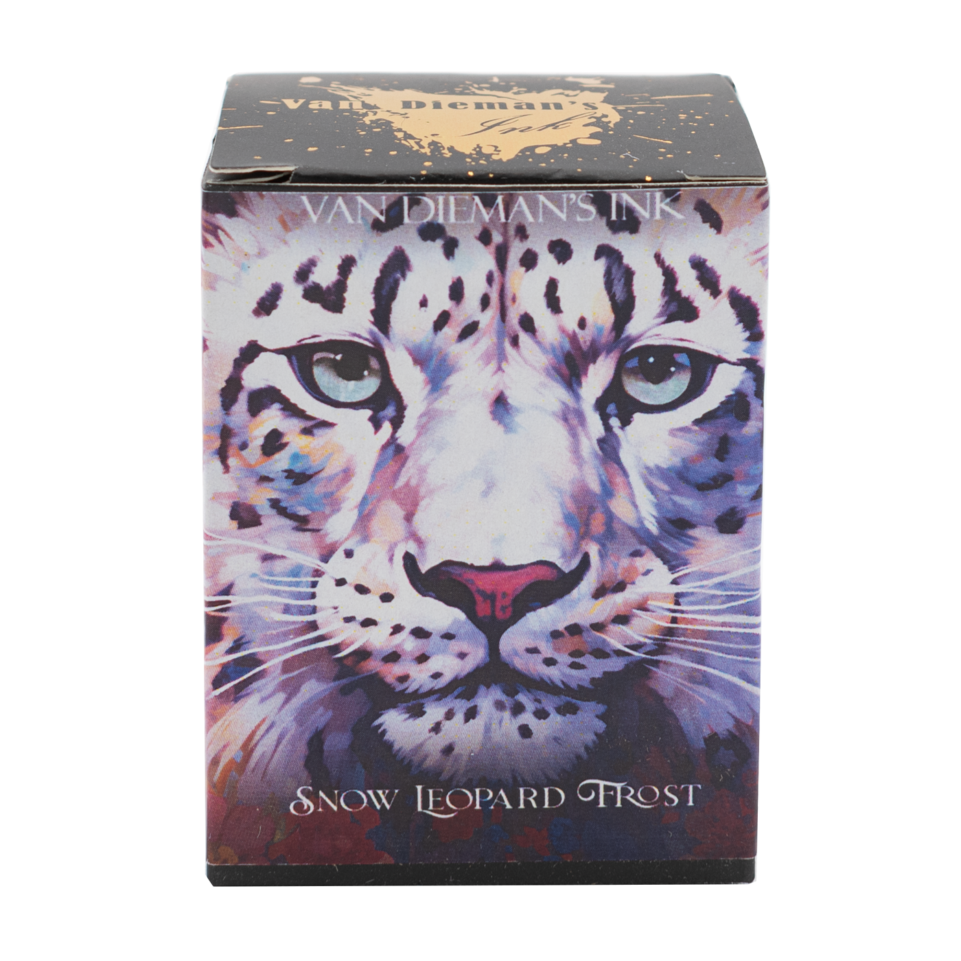Van Dieman's Feline - Snow Leopard Frost Shimmering