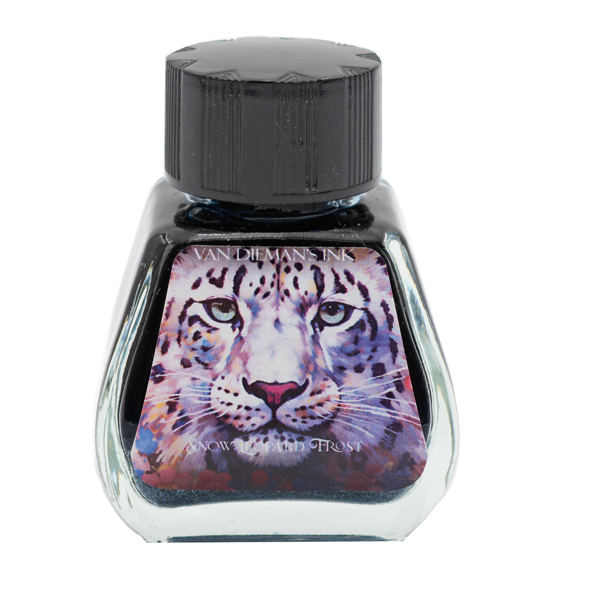 Van Dieman's Feline - Snow Leopard Frost Shimmering