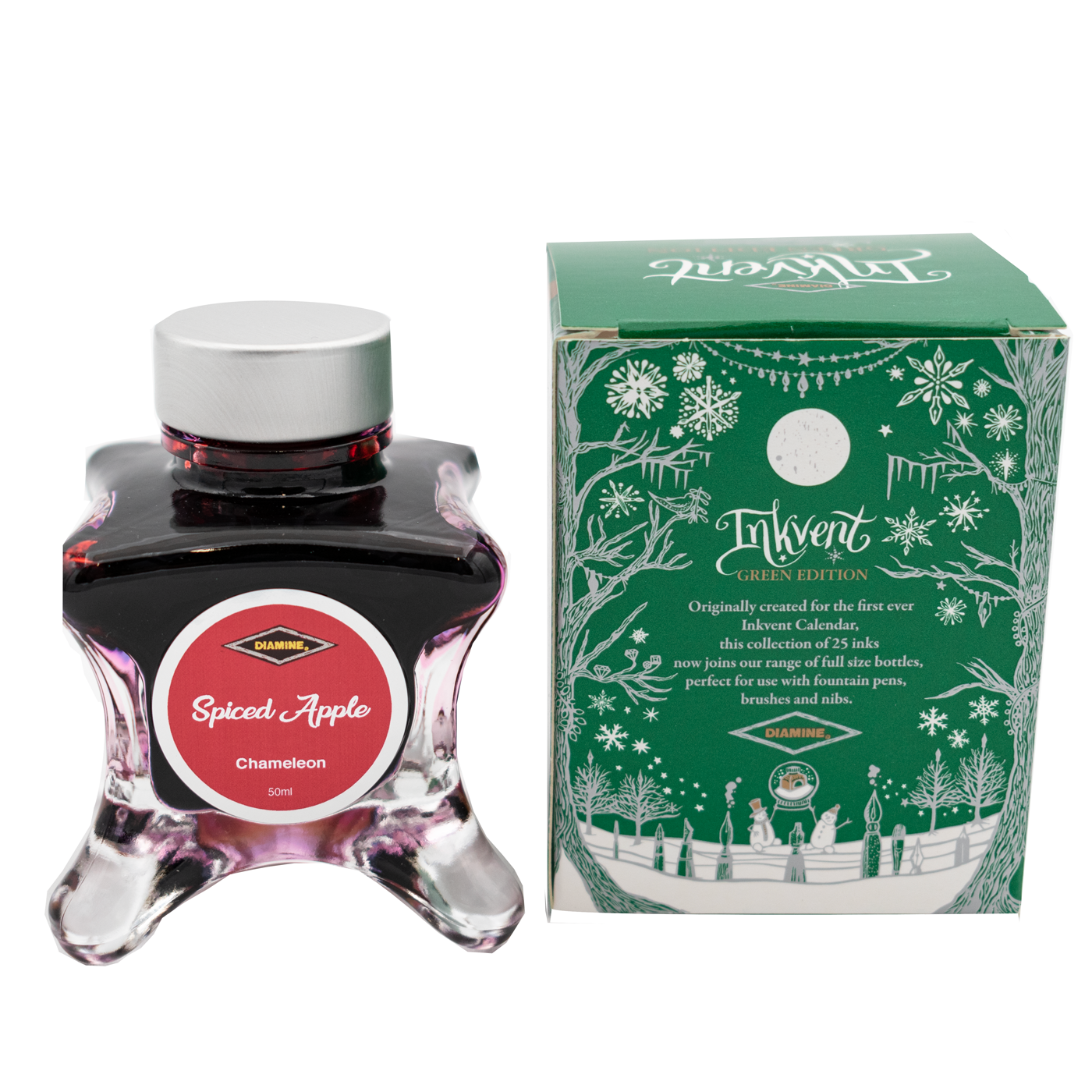 Diamine Green Edition Ink - Spiced Apple