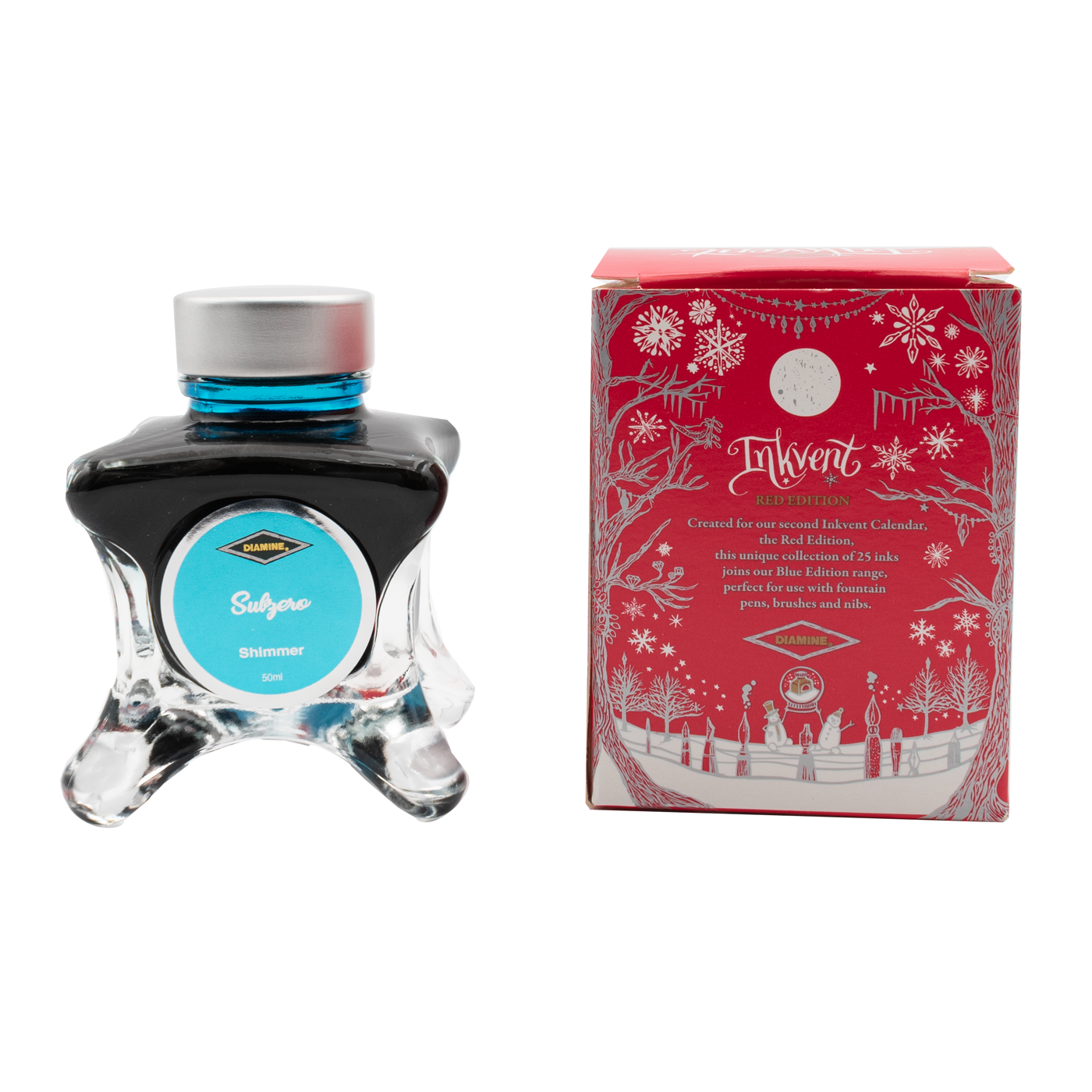 Diamine Red Edition Subzero Shimmer