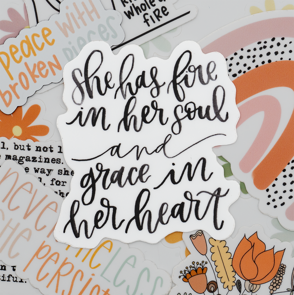 Swaygirls - Vinyl Sticker - Fire & Grace