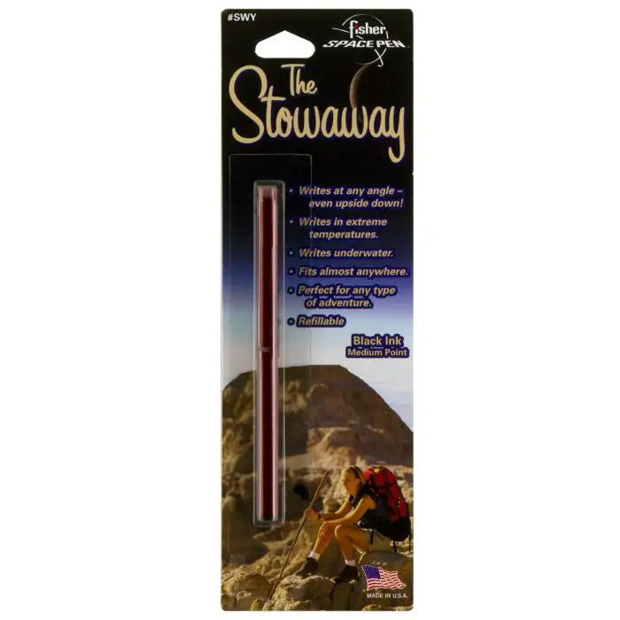 Fisher Space Pen Stowaway - Red