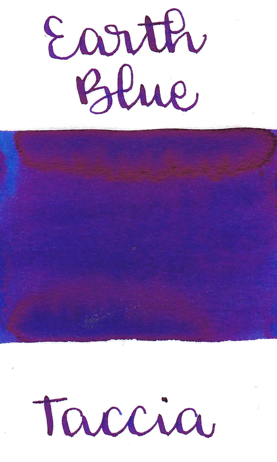 Taccia Roughna Sketch Ink - Earth Blue