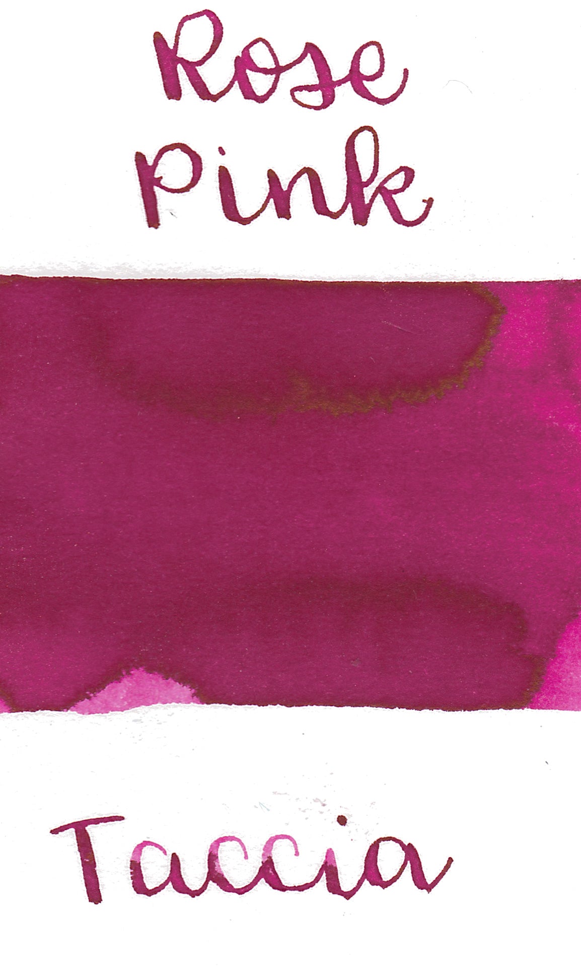 Taccia Roughna Sketch Ink - Rose Pink
