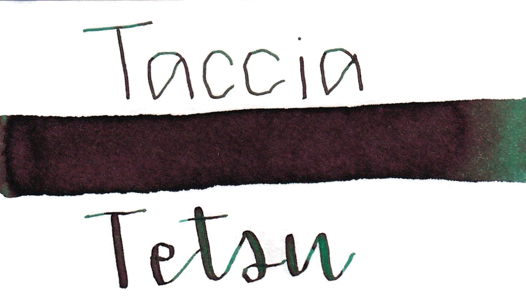 Taccia Ukiyo-e Ink Hokusai - Tetsu (Iron Green)