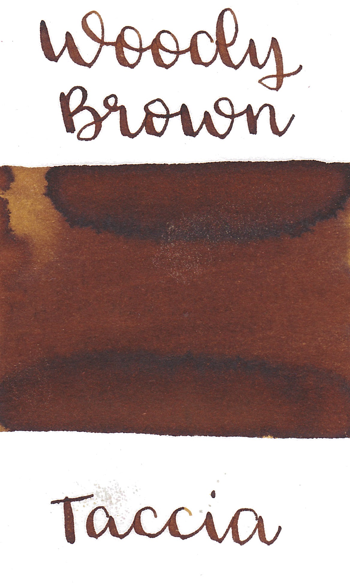 Taccia Roughna Sketch Ink - Woody Brown