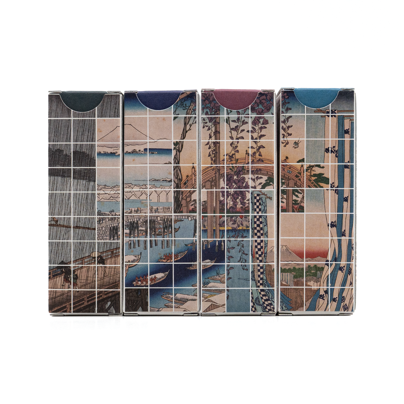 Taccia Hiroshige Ukiyo-e Ink Set
