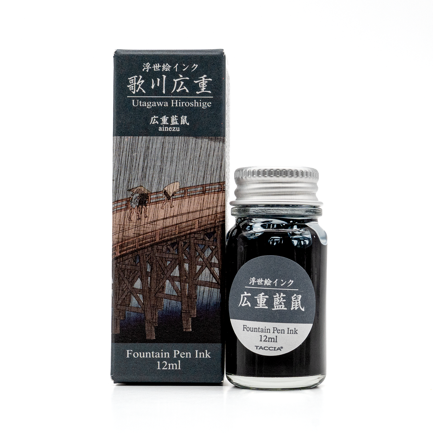 Taccia Hiroshige Ukiyo-e Ink Set
