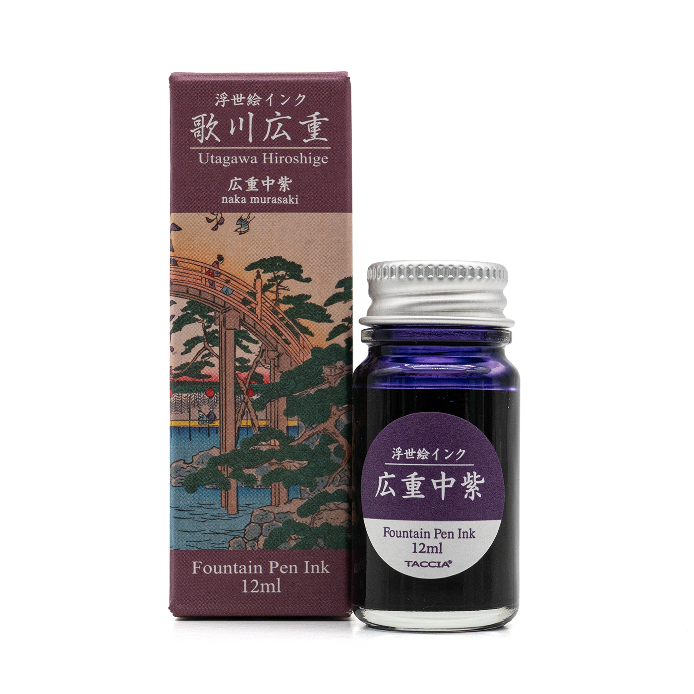 Taccia Hiroshige Ukiyo-e Ink Set