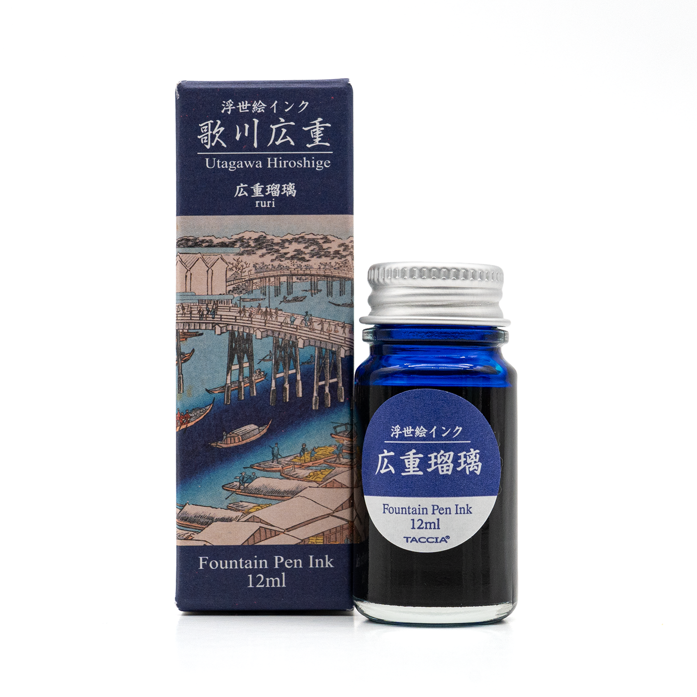 Taccia Hiroshige Ukiyo-e Ink Set