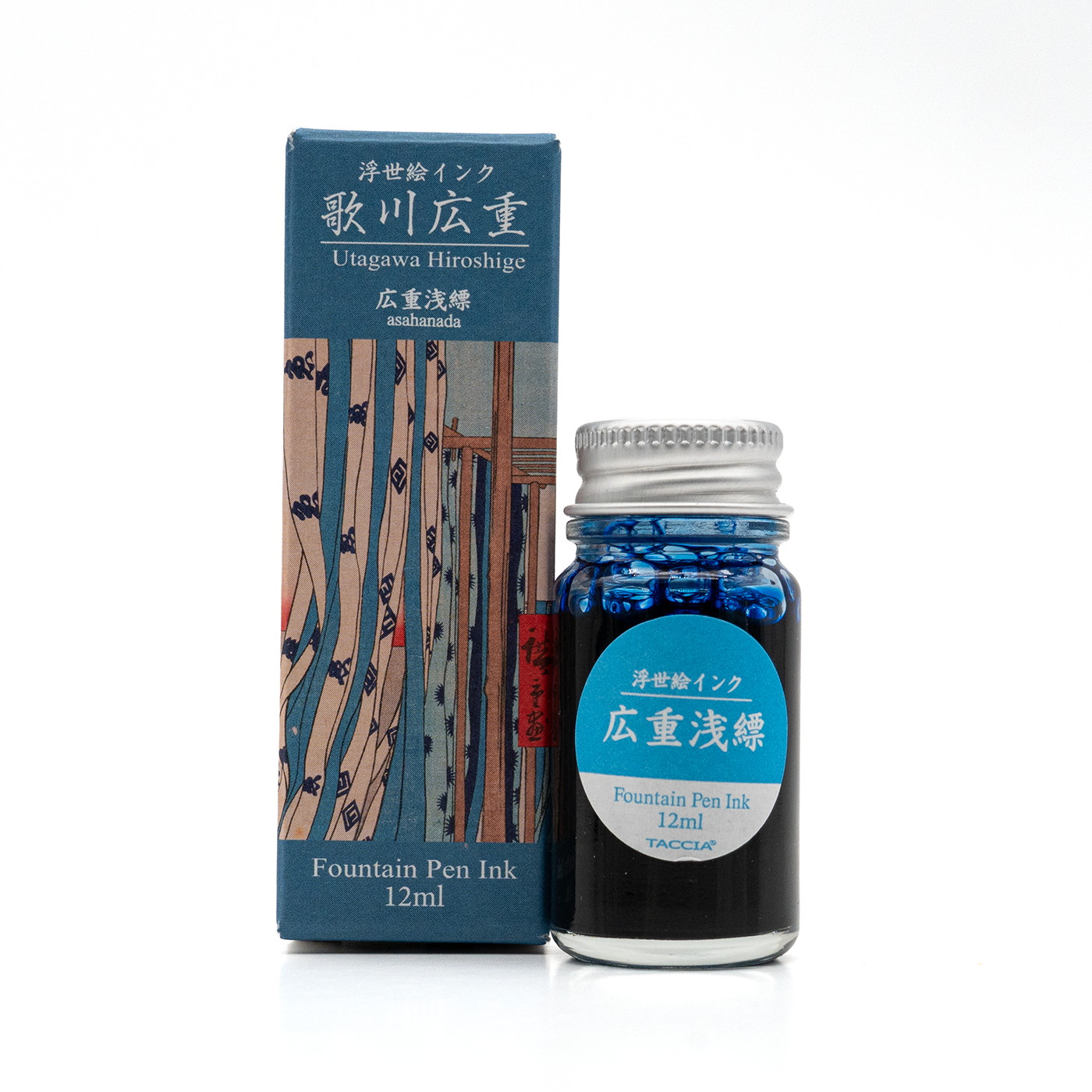 Taccia Hiroshige Ukiyo-e Ink Set
