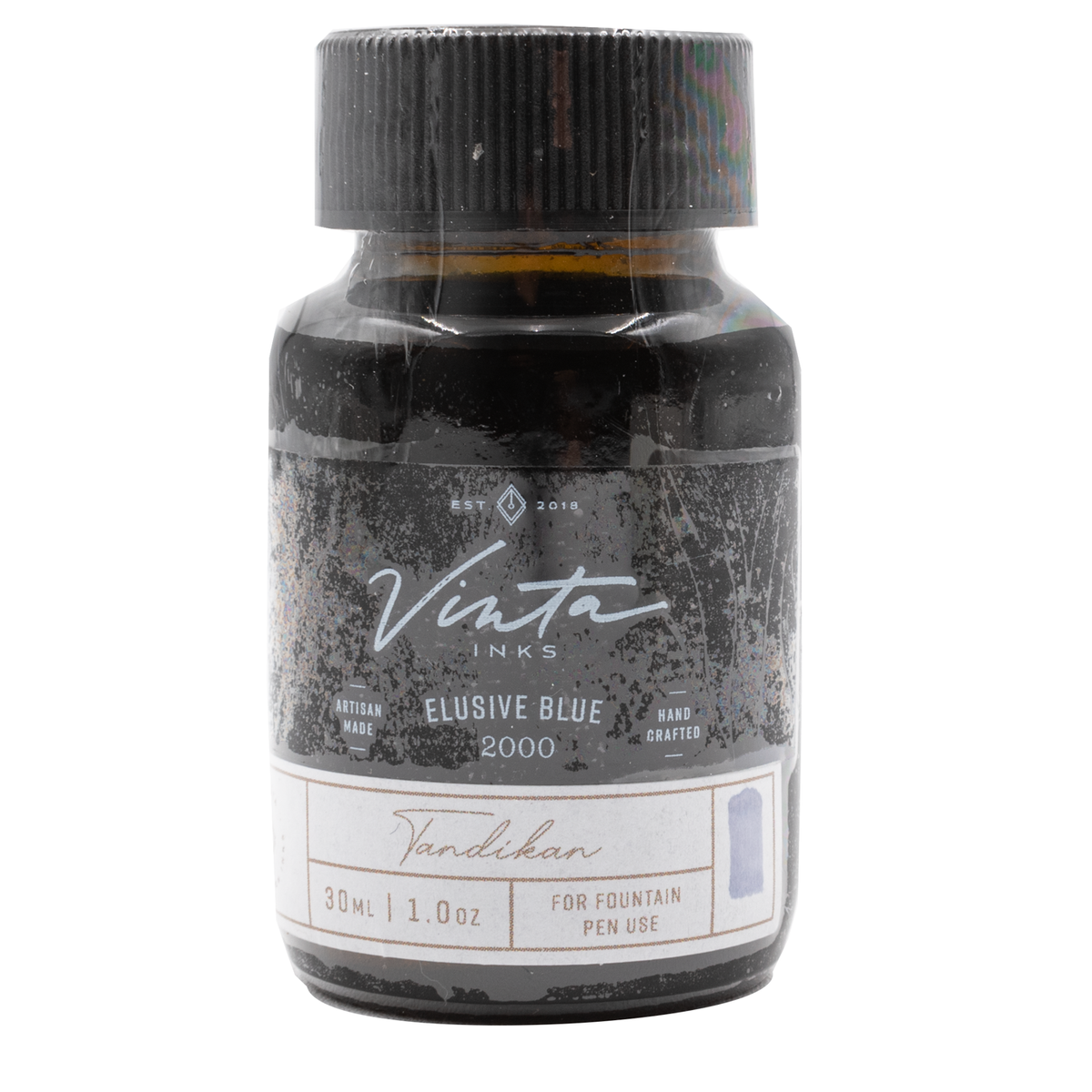Vinta Inks - The Awareness Project - Elusive Blue - Tandikan 2000