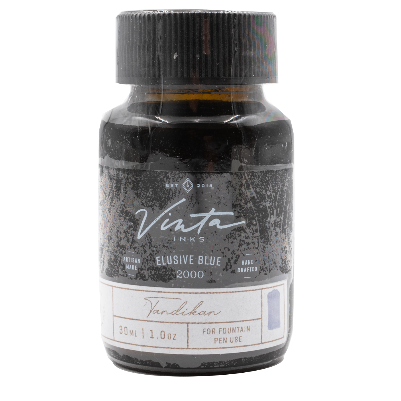 Vinta Inks - The Awareness Project - Elusive Blue - Tandikan 2000