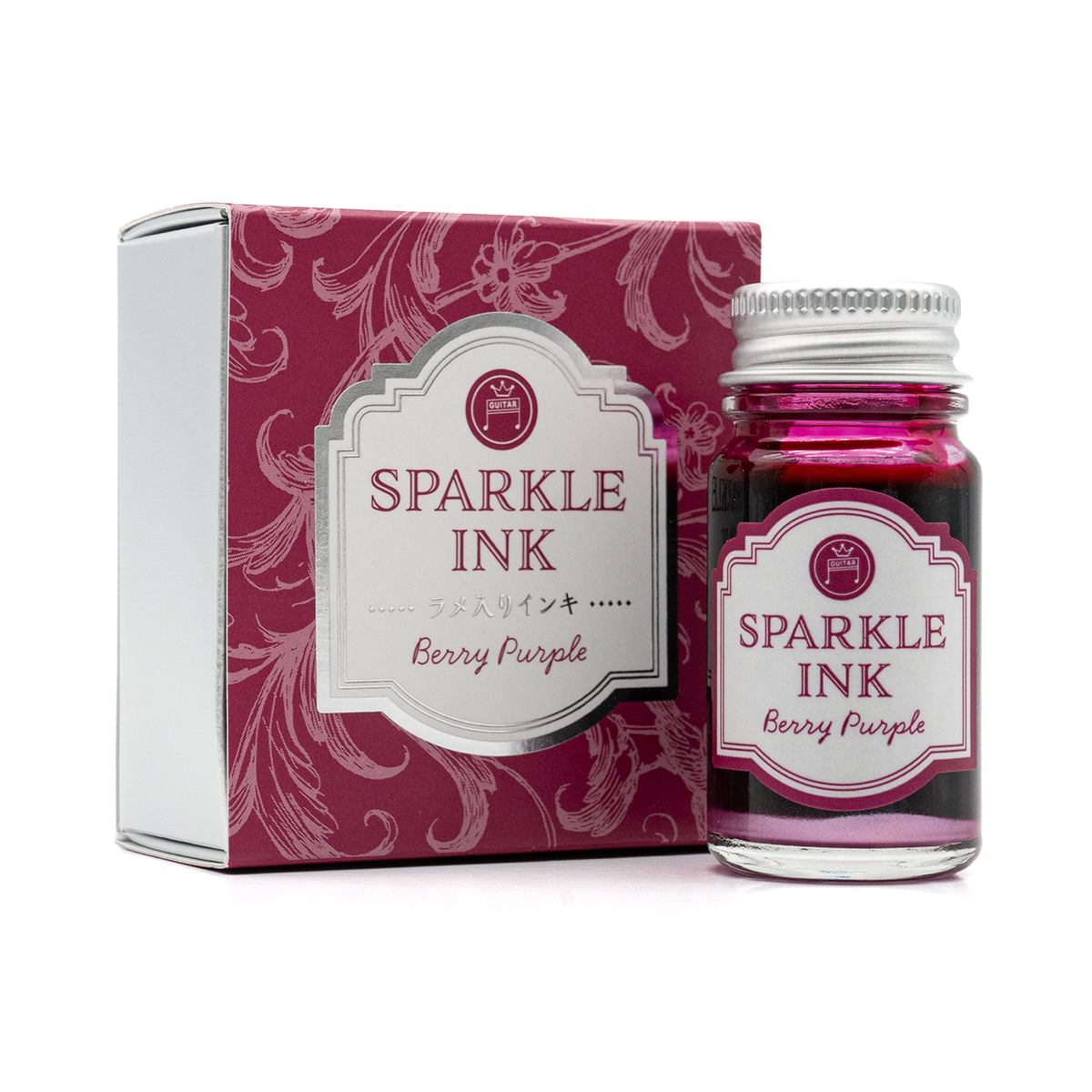 Teranishi Guitar Ink - Sparkle Ink - Berry Purple