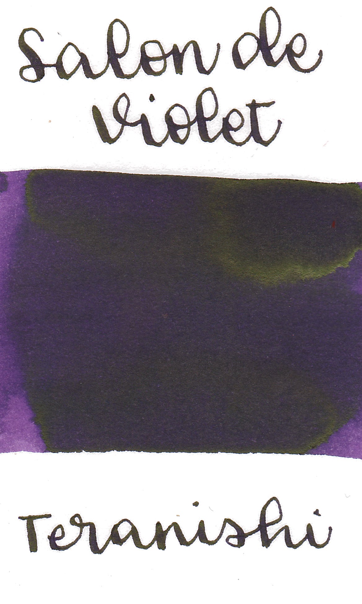Teranishi Guitar Ink - Salon de Violet
