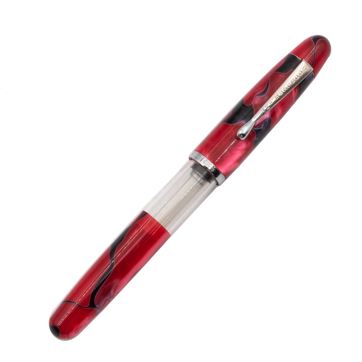 Noodler's Neponset "The Pen With No Name" Red