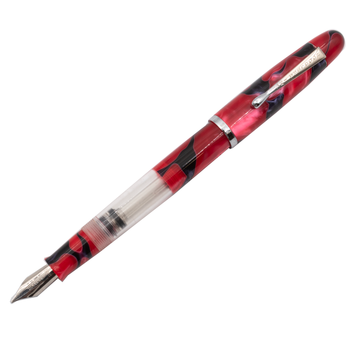Noodler's Neponset "The Pen With No Name" Red