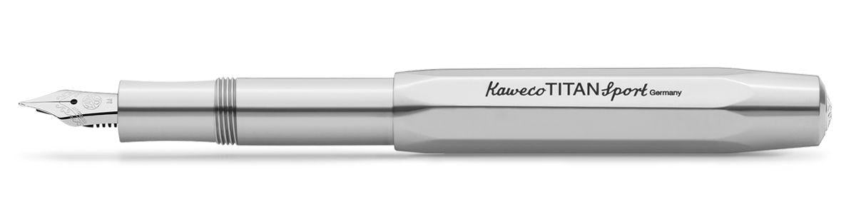 Kaweco Titanium Titan Sport Fountain